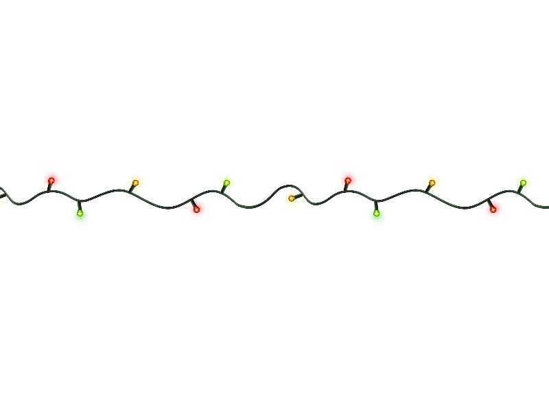 Christmas Lights Png